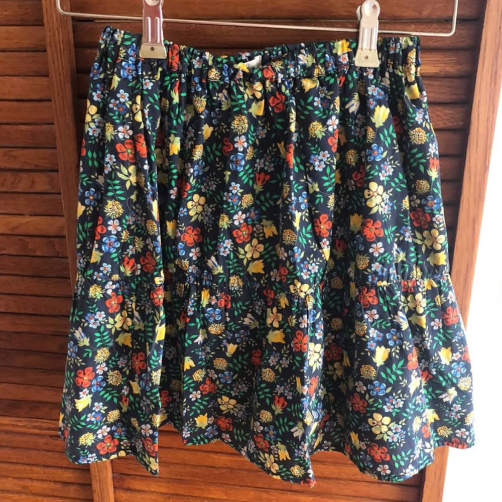 Peek Kids Liberty London floral Edenham  Skirt